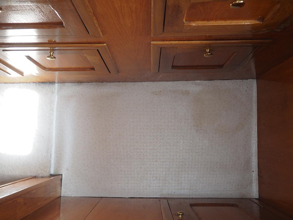 Achterkajuit, Accommodatie